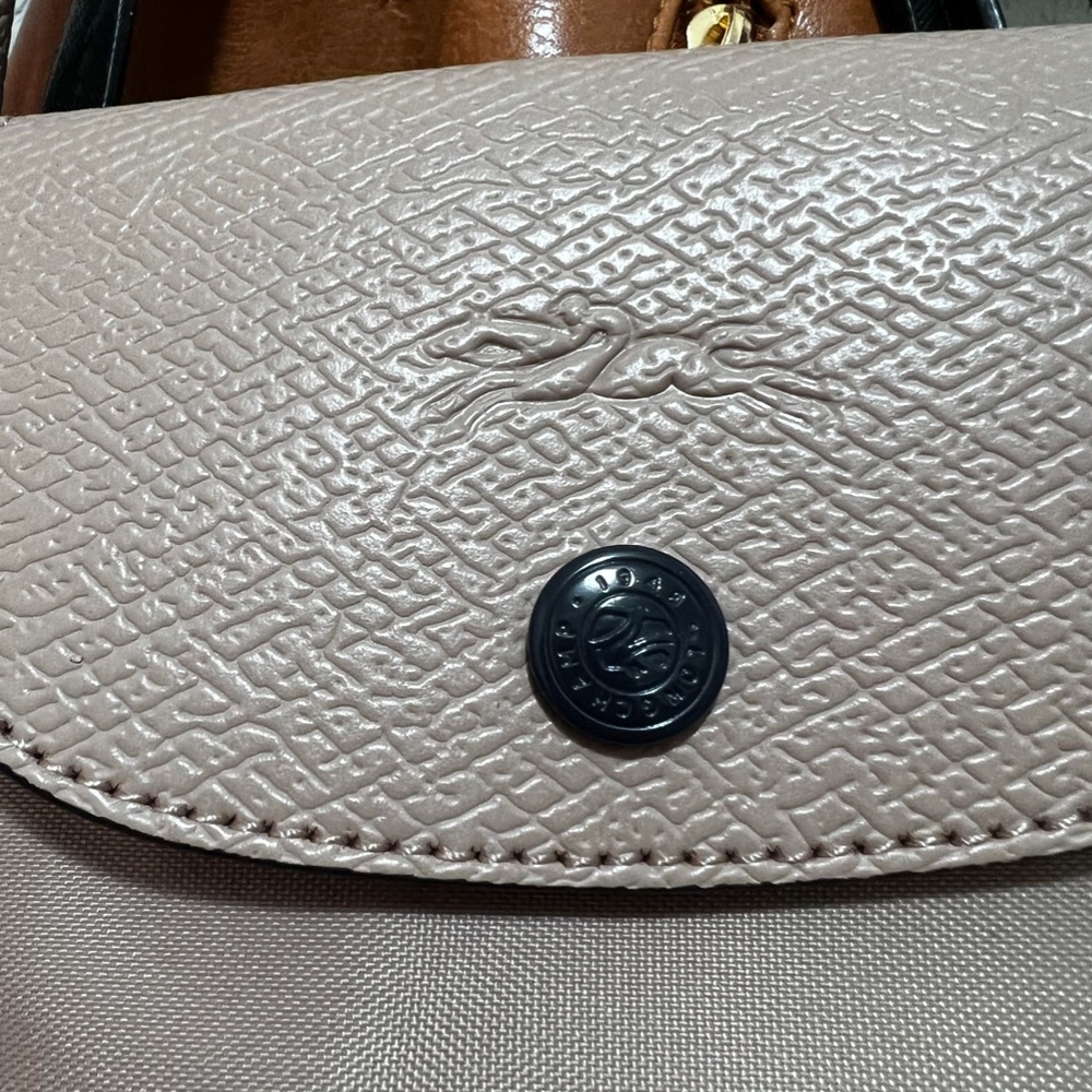 SOLD - Longchamp Le Plige medium tote bag - NEW, blush color - Picture 5 of 7